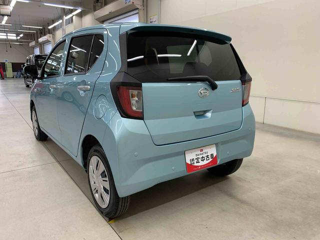 ミライースＸ　ＳＡIII　４ＷＤＬＥＤヘッドライト・スマートアシストＩＩＩ・アイドリングストップ・キーレスエントリー・オートライト・オートマチックハイビーム・マニュアルエアコン・電動格納式ドアミラー（群馬県）の中古車