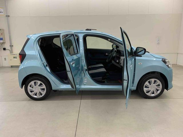 ミライースＸ　ＳＡIII　４ＷＤＬＥＤヘッドライト・スマートアシストＩＩＩ・アイドリングストップ・キーレスエントリー・オートライト・オートマチックハイビーム・マニュアルエアコン・電動格納式ドアミラー（群馬県）の中古車