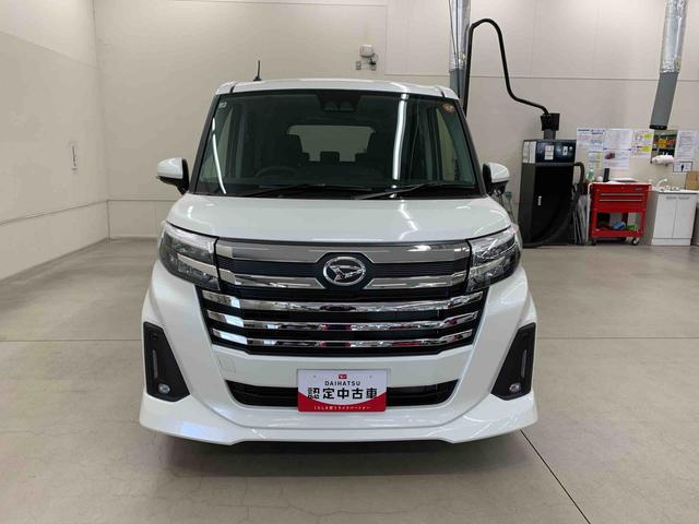 トールカスタムＧ　４ＷＤ両側電動スライドドア・ＬＥＤヘッドライト・ディスプレイオーディオ・スマートアシスト・アイドリングストップ・オートライト・オートマチックハイビーム・オートエアコン・電動格納式ドアミラー（群馬県）の中古車