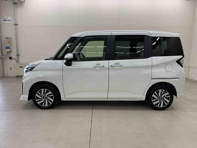 トールカスタムＧ　４ＷＤ両側電動スライドドア・ＬＥＤヘッドライト・ディスプレイオーディオ・スマートアシスト・アイドリングストップ・オートライト・オートマチックハイビーム・オートエアコン・電動格納式ドアミラー（群馬県）の中古車