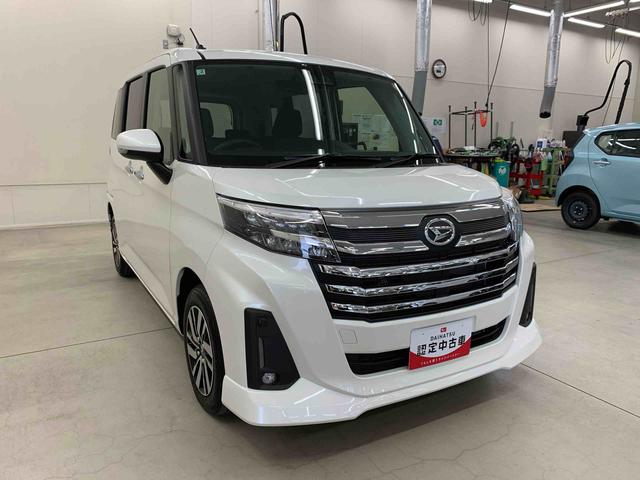トールカスタムＧ　４ＷＤ両側電動スライドドア・ＬＥＤヘッドライト・ディスプレイオーディオ・スマートアシスト・アイドリングストップ・オートライト・オートマチックハイビーム・オートエアコン・電動格納式ドアミラー（群馬県）の中古車