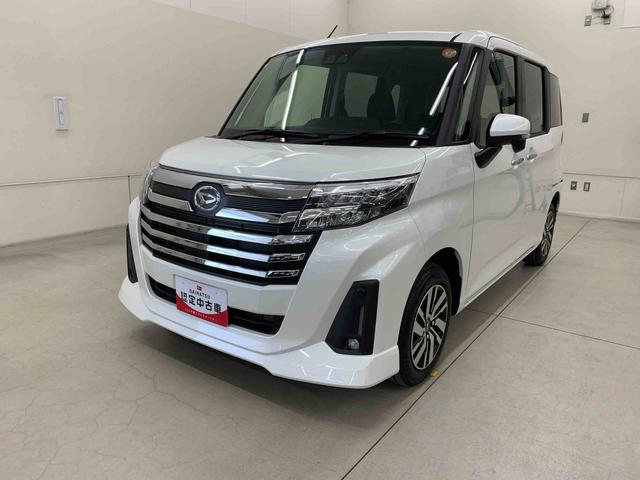 トールカスタムＧ　４ＷＤ両側電動スライドドア・ＬＥＤヘッドライト・ディスプレイオーディオ・スマートアシスト・アイドリングストップ・オートライト・オートマチックハイビーム・オートエアコン・電動格納式ドアミラー（群馬県）の中古車