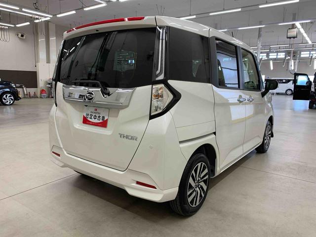 トールカスタムＧ　４ＷＤ両側電動スライドドア・ＬＥＤヘッドライト・ディスプレイオーディオ・スマートアシスト・アイドリングストップ・オートライト・オートマチックハイビーム・オートエアコン・電動格納式ドアミラー（群馬県）の中古車