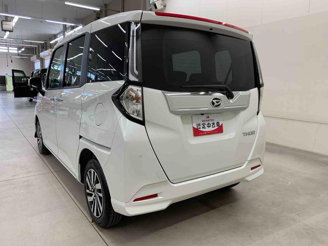トールカスタムＧ　４ＷＤ両側電動スライドドア・ＬＥＤヘッドライト・ディスプレイオーディオ・スマートアシスト・アイドリングストップ・オートライト・オートマチックハイビーム・オートエアコン・電動格納式ドアミラー（群馬県）の中古車