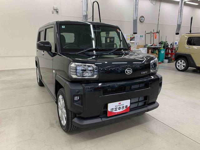 タフトＧ　２ＷＤＬＥＤヘッドライト・バックカメラ・シートヒーター・スマートアシスト・アイドリングストップ・プッシュボタンスタート・オートライト・オートマチックハイビーム・オートエアコン・電動格納式ドアミラー（群馬県）の中古車