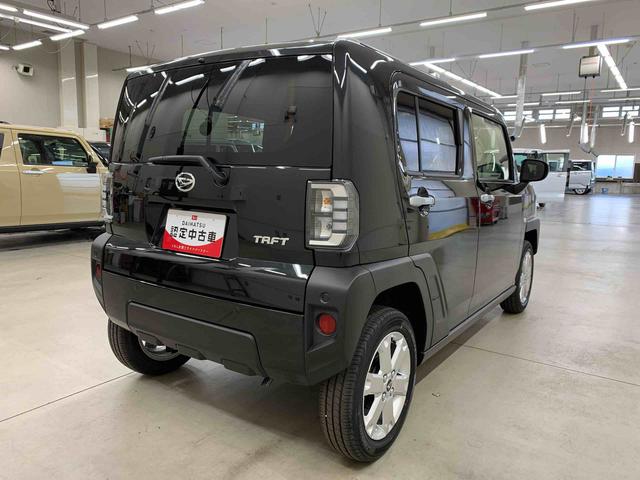 タフトＧ　２ＷＤＬＥＤヘッドライト・バックカメラ・シートヒーター・スマートアシスト・アイドリングストップ・プッシュボタンスタート・オートライト・オートマチックハイビーム・オートエアコン・電動格納式ドアミラー（群馬県）の中古車