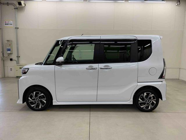 タントカスタムＸ　２ＷＤ両側電動スライドドア・ＬＥＤヘッドライト・バックカメラ・シートヒーター・スマートアシスト・アイドリングストップ・プッシュボタンスタート・オートライト・オートマチックハイビーム・オートエアコン（群馬県）の中古車