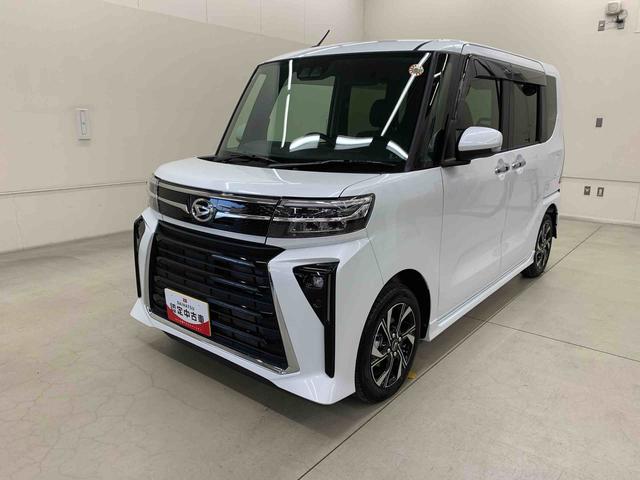 タントカスタムＸ　２ＷＤ両側電動スライドドア・ＬＥＤヘッドライト・バックカメラ・シートヒーター・スマートアシスト・アイドリングストップ・プッシュボタンスタート・オートライト・オートマチックハイビーム・オートエアコン（群馬県）の中古車