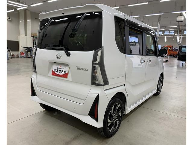 タントカスタムＸ　２ＷＤ両側電動スライドドア・ＬＥＤヘッドライト・バックカメラ・シートヒーター・スマートアシスト・アイドリングストップ・プッシュボタンスタート・オートライト・オートマチックハイビーム・オートエアコン（群馬県）の中古車