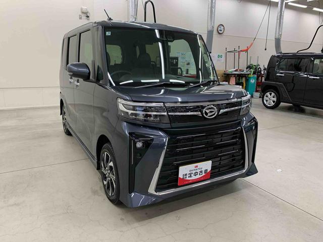 タントカスタムＸ　２ＷＤ両側電動スライドドア・ＬＥＤヘッドライト・バックカメラ・シートヒーター・スマートアシスト・アイドリングストップ・プッシュボタンスタート・オートライト・オートマチックハイビーム・オートエアコン（群馬県）の中古車