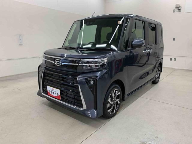 タントカスタムＸ　２ＷＤ両側電動スライドドア・ＬＥＤヘッドライト・バックカメラ・シートヒーター・スマートアシスト・アイドリングストップ・プッシュボタンスタート・オートライト・オートマチックハイビーム・オートエアコン（群馬県）の中古車