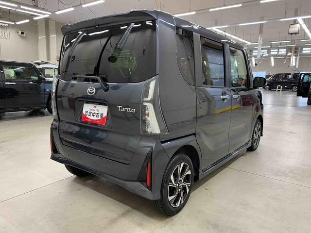 タントカスタムＸ　２ＷＤ両側電動スライドドア・ＬＥＤヘッドライト・バックカメラ・シートヒーター・スマートアシスト・アイドリングストップ・プッシュボタンスタート・オートライト・オートマチックハイビーム・オートエアコン（群馬県）の中古車