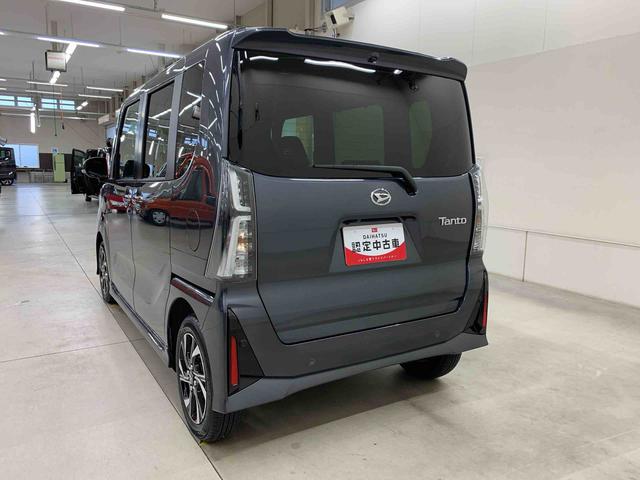 タントカスタムＸ　２ＷＤ両側電動スライドドア・ＬＥＤヘッドライト・バックカメラ・シートヒーター・スマートアシスト・アイドリングストップ・プッシュボタンスタート・オートライト・オートマチックハイビーム・オートエアコン（群馬県）の中古車