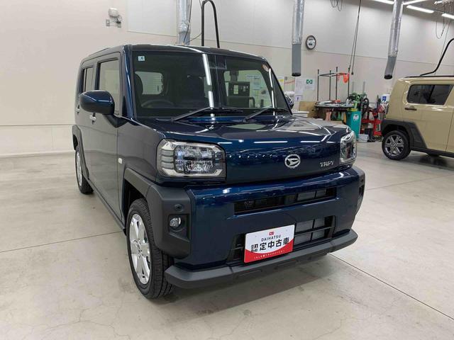 タフトＧ　２ＷＤＬＥＤヘッドライト・バックカメラ・シートヒーター・スマートアシスト・アイドリングストップ・プッシュボタンスタート・オートライト・オートマチックハイビーム・オートエアコン・電動格納式ドアミラー（群馬県）の中古車