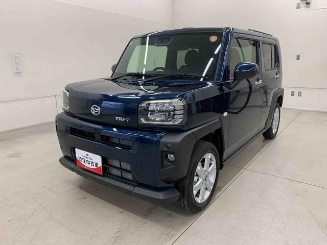 タフトＧ　２ＷＤＬＥＤヘッドライト・バックカメラ・シートヒーター・スマートアシスト・アイドリングストップ・プッシュボタンスタート・オートライト・オートマチックハイビーム・オートエアコン・電動格納式ドアミラー（群馬県）の中古車