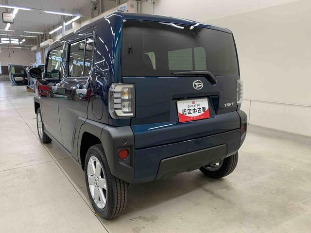 タフトＧ　２ＷＤＬＥＤヘッドライト・バックカメラ・シートヒーター・スマートアシスト・アイドリングストップ・プッシュボタンスタート・オートライト・オートマチックハイビーム・オートエアコン・電動格納式ドアミラー（群馬県）の中古車