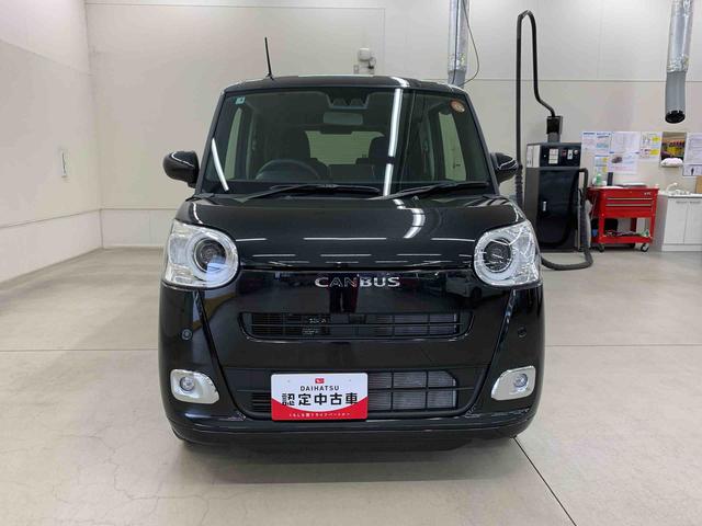 ムーヴキャンバスセオリーG 2WD両側電動スライドドア・LEDヘッドライト・オートライト・オートマチックハイビーム・スマートアシスト・プッシュスタートボタン・アイドリングストップ・シートヒーター・バックカメラ(群馬県)の中古車