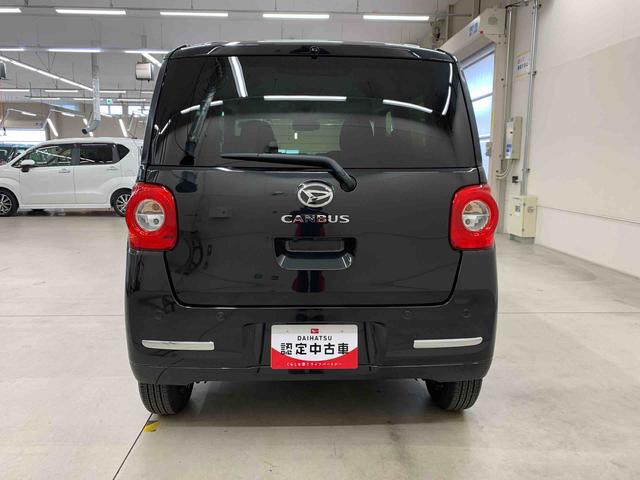 ムーヴキャンバスセオリーG 2WD両側電動スライドドア・LEDヘッドライト・オートライト・オートマチックハイビーム・スマートアシスト・プッシュスタートボタン・アイドリングストップ・シートヒーター・バックカメラ(群馬県)の中古車