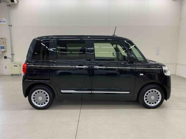 ムーヴキャンバスセオリーG 2WD両側電動スライドドア・LEDヘッドライト・オートライト・オートマチックハイビーム・スマートアシスト・プッシュスタートボタン・アイドリングストップ・シートヒーター・バックカメラ(群馬県)の中古車