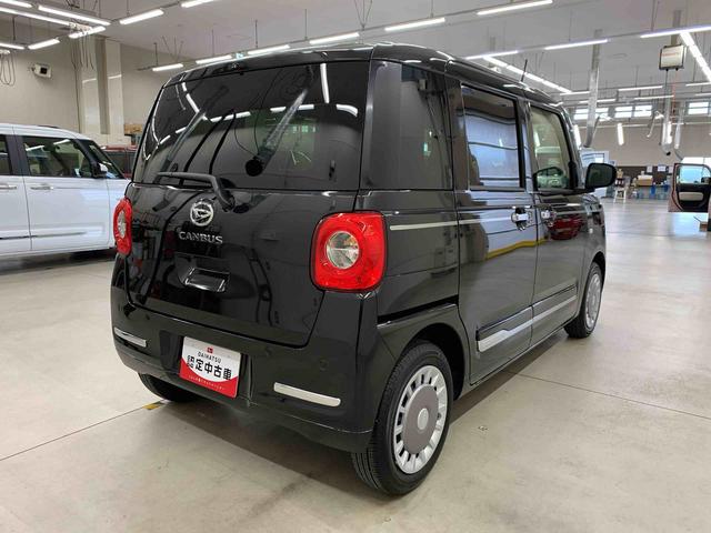 ムーヴキャンバスセオリーG 2WD両側電動スライドドア・LEDヘッドライト・オートライト・オートマチックハイビーム・スマートアシスト・プッシュスタートボタン・アイドリングストップ・シートヒーター・バックカメラ(群馬県)の中古車