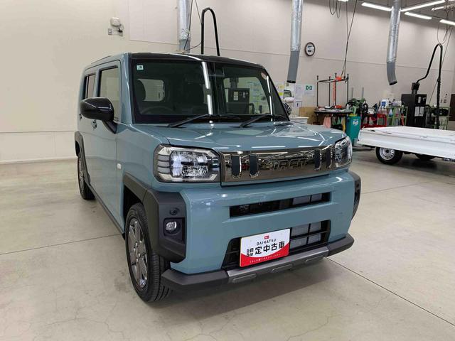 タフトＧ　ダーククロムベンチャー　２ＷＤＬＥＤヘッドライト・バックカメラ・シートヒーター・スマートアシスト・アイドリングストップ・プッシュボタンスタート・オートライト・オートマチックハイビーム・オートエアコン・電動格納式ドアミラー（群馬県）の中古車