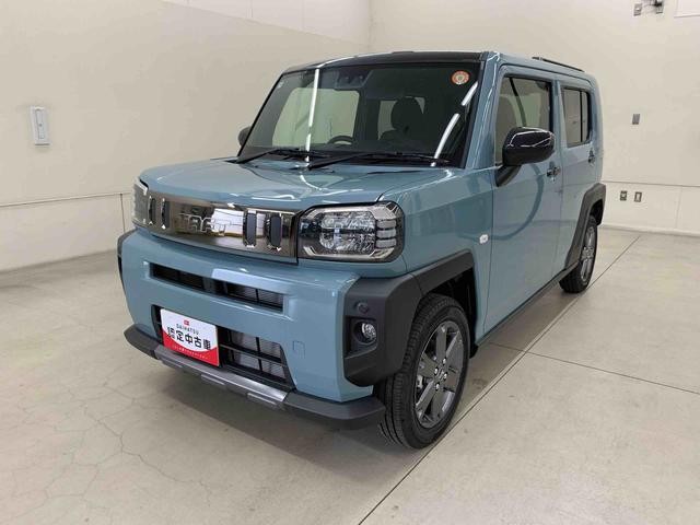 タフトＧ　ダーククロムベンチャー　２ＷＤＬＥＤヘッドライト・バックカメラ・シートヒーター・スマートアシスト・アイドリングストップ・プッシュボタンスタート・オートライト・オートマチックハイビーム・オートエアコン・電動格納式ドアミラー（群馬県）の中古車