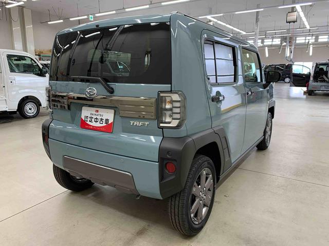 タフトＧ　ダーククロムベンチャー　２ＷＤＬＥＤヘッドライト・バックカメラ・シートヒーター・スマートアシスト・アイドリングストップ・プッシュボタンスタート・オートライト・オートマチックハイビーム・オートエアコン・電動格納式ドアミラー（群馬県）の中古車