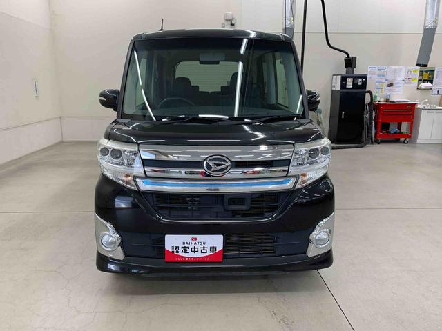 タントカスタムＲＳ　トップエディションＳＡ　４ＷＤ両側電動スライドドア・ＬＥＤヘッドライト・オートライト・プッシュスタートボタン・アイドリングストップ・オートエアコン・電動格納式ドアミラー・ベンチシート（群馬県）の中古車