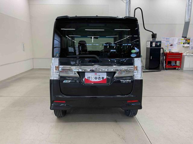タントカスタムＲＳ　トップエディションＳＡ　４ＷＤ両側電動スライドドア・ＬＥＤヘッドライト・オートライト・プッシュスタートボタン・アイドリングストップ・オートエアコン・電動格納式ドアミラー・ベンチシート（群馬県）の中古車