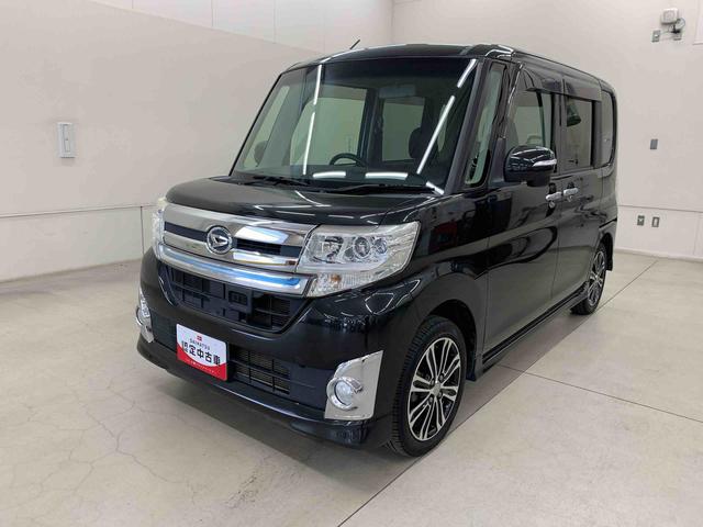 タントカスタムＲＳ　トップエディションＳＡ　４ＷＤ両側電動スライドドア・ＬＥＤヘッドライト・オートライト・プッシュスタートボタン・アイドリングストップ・オートエアコン・電動格納式ドアミラー・ベンチシート（群馬県）の中古車
