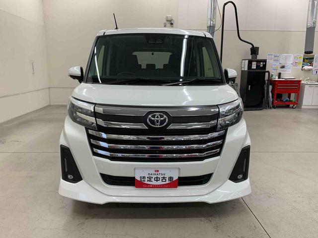ルーミーカスタムＧ−Ｔ　２ＷＤ両側電動スライドドア・ＬＥＤヘッドライト・オートライト・ドライブレコーダー・ナビ・ＥＴＣ・シートヒーター・スマートアシスト・プッシュスタートボタン・アイドリングストップ・電動格納式ドアミラー（群馬県）の中古車