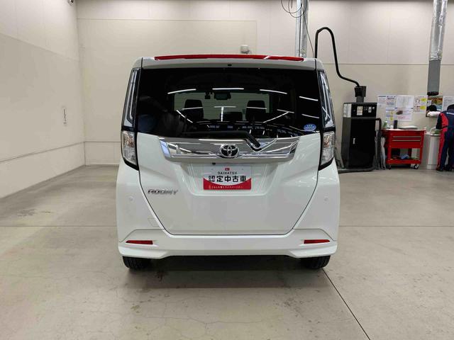 ルーミーカスタムＧ−Ｔ　２ＷＤ両側電動スライドドア・ＬＥＤヘッドライト・オートライト・ドライブレコーダー・ナビ・ＥＴＣ・シートヒーター・スマートアシスト・プッシュスタートボタン・アイドリングストップ・電動格納式ドアミラー（群馬県）の中古車