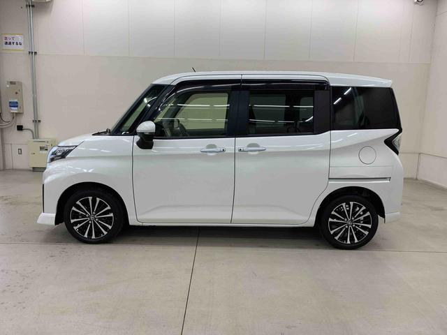 ルーミーカスタムＧ−Ｔ　２ＷＤ両側電動スライドドア・ＬＥＤヘッドライト・オートライト・ドライブレコーダー・ナビ・ＥＴＣ・シートヒーター・スマートアシスト・プッシュスタートボタン・アイドリングストップ・電動格納式ドアミラー（群馬県）の中古車