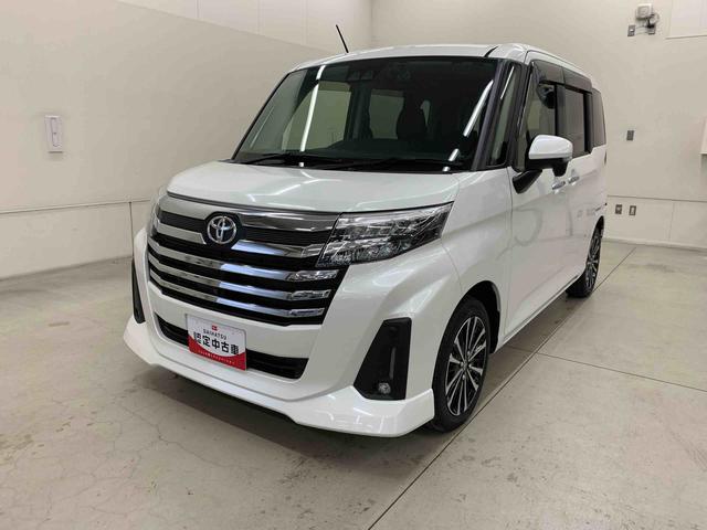 ルーミーカスタムＧ−Ｔ　２ＷＤ両側電動スライドドア・ＬＥＤヘッドライト・オートライト・ドライブレコーダー・ナビ・ＥＴＣ・シートヒーター・スマートアシスト・プッシュスタートボタン・アイドリングストップ・電動格納式ドアミラー（群馬県）の中古車