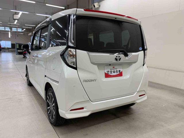 ルーミーカスタムＧ−Ｔ　２ＷＤ両側電動スライドドア・ＬＥＤヘッドライト・オートライト・ドライブレコーダー・ナビ・ＥＴＣ・シートヒーター・スマートアシスト・プッシュスタートボタン・アイドリングストップ・電動格納式ドアミラー（群馬県）の中古車