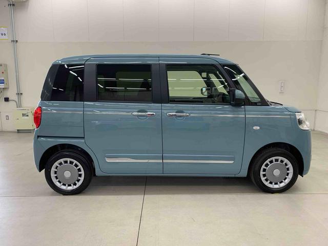 ムーヴキャンバスセオリーＧ　４ＷＤ両側電動スライドドア・ＬＥＤヘッドライト・オートライト・スマートアシスト・プッシュスタートボタン・アイドリングストップ・電動パーキングブレーキ・シートヒーター・電動格納式ドアミラー（群馬県）の中古車