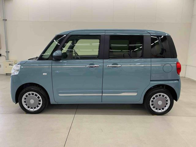 ムーヴキャンバスセオリーＧ　４ＷＤ両側電動スライドドア・ＬＥＤヘッドライト・オートライト・スマートアシスト・プッシュスタートボタン・アイドリングストップ・電動パーキングブレーキ・シートヒーター・電動格納式ドアミラー（群馬県）の中古車