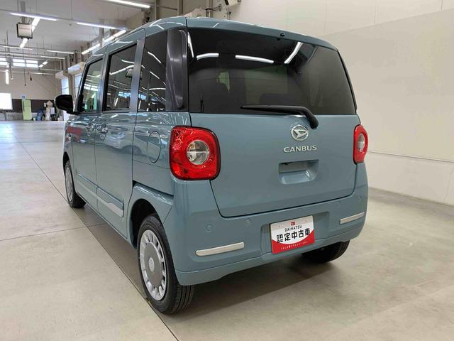 ムーヴキャンバスセオリーＧ　４ＷＤ両側電動スライドドア・ＬＥＤヘッドライト・オートライト・スマートアシスト・プッシュスタートボタン・アイドリングストップ・電動パーキングブレーキ・シートヒーター・電動格納式ドアミラー（群馬県）の中古車