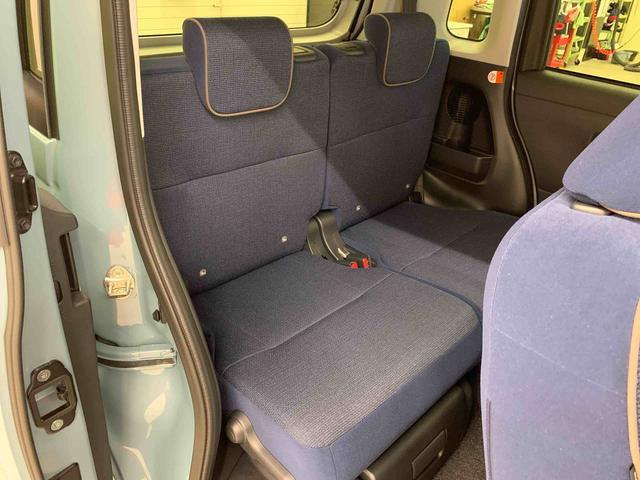 ムーヴキャンバスセオリーＧ　４ＷＤ両側電動スライドドア・ＬＥＤヘッドライト・オートライト・スマートアシスト・プッシュスタートボタン・アイドリングストップ・電動パーキングブレーキ・シートヒーター・電動格納式ドアミラー（群馬県）の中古車