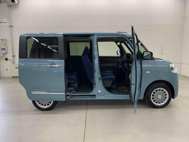 ムーヴキャンバスセオリーＧ　４ＷＤ両側電動スライドドア・ＬＥＤヘッドライト・オートライト・スマートアシスト・プッシュスタートボタン・アイドリングストップ・電動パーキングブレーキ・シートヒーター・電動格納式ドアミラー（群馬県）の中古車