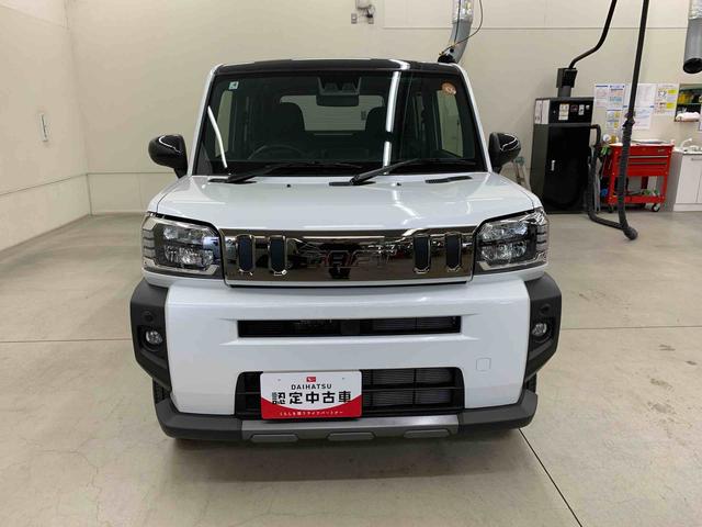 タフトG ダーククロムベンチャー 2WDLEDヘッドライト・オートライト・オートマチックハイビーム・スマートアシスト・プッシュスタートボタン・アイドリングストップ・シートヒーター・オートエアコン・電動格納式ドアミラー(群馬県)の中古車