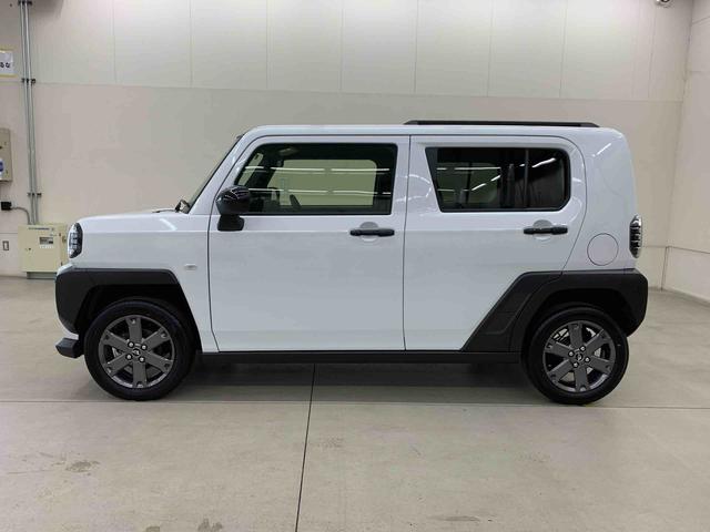 タフトG ダーククロムベンチャー 2WDLEDヘッドライト・オートライト・オートマチックハイビーム・スマートアシスト・プッシュスタートボタン・アイドリングストップ・シートヒーター・オートエアコン・電動格納式ドアミラー(群馬県)の中古車