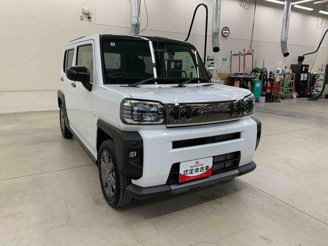 タフトG ダーククロムベンチャー 2WDLEDヘッドライト・オートライト・オートマチックハイビーム・スマートアシスト・プッシュスタートボタン・アイドリングストップ・シートヒーター・オートエアコン・電動格納式ドアミラー(群馬県)の中古車