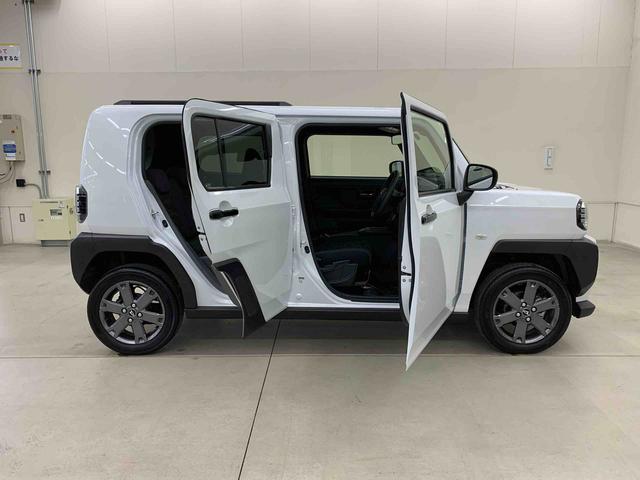 タフトG ダーククロムベンチャー 2WDLEDヘッドライト・オートライト・オートマチックハイビーム・スマートアシスト・プッシュスタートボタン・アイドリングストップ・シートヒーター・オートエアコン・電動格納式ドアミラー(群馬県)の中古車