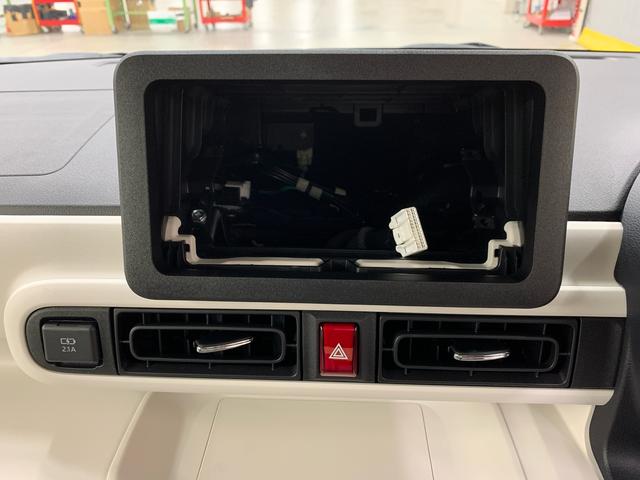 ムーヴキャンバスストライプスG 4WD両側電動スライドドア・LEDヘッドライト・パノラマモニター・シートヒーター・スマートアシスト・アイドリングストップ・プッシュボタンスタート・オートライト・オートマチックハイビーム・オートエアコン(群馬県)の中古車