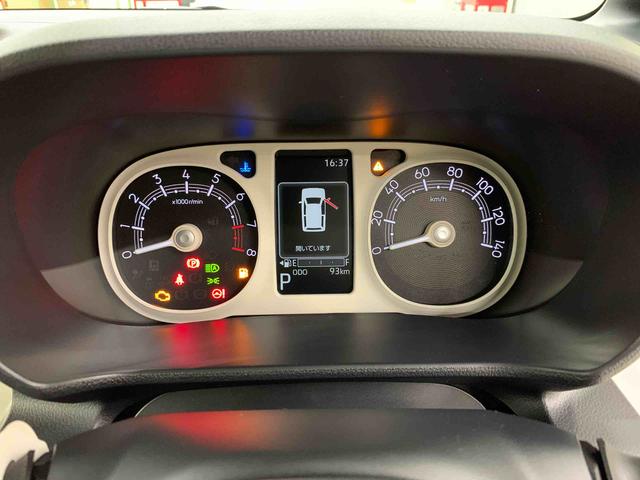 ムーヴキャンバスストライプスG 4WD両側電動スライドドア・LEDヘッドライト・パノラマモニター・シートヒーター・スマートアシスト・アイドリングストップ・プッシュボタンスタート・オートライト・オートマチックハイビーム・オートエアコン(群馬県)の中古車