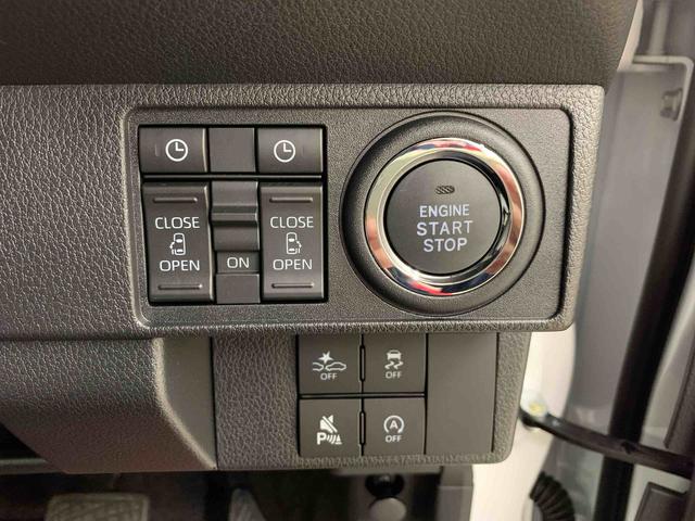 ムーヴキャンバスストライプスG 4WD両側電動スライドドア・LEDヘッドライト・パノラマモニター・シートヒーター・スマートアシスト・アイドリングストップ・プッシュボタンスタート・オートライト・オートマチックハイビーム・オートエアコン(群馬県)の中古車