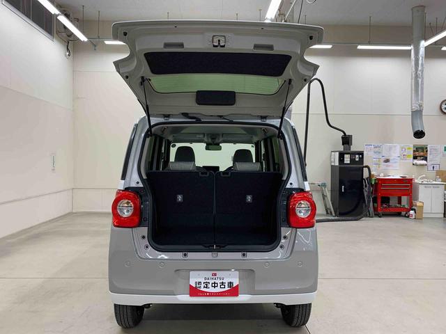 ムーヴキャンバスストライプスG 4WD両側電動スライドドア・LEDヘッドライト・パノラマモニター・シートヒーター・スマートアシスト・アイドリングストップ・プッシュボタンスタート・オートライト・オートマチックハイビーム・オートエアコン(群馬県)の中古車