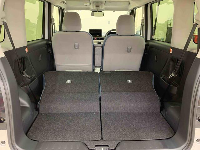 ムーヴキャンバスストライプスG 4WD両側電動スライドドア・LEDヘッドライト・パノラマモニター・シートヒーター・スマートアシスト・アイドリングストップ・プッシュボタンスタート・オートライト・オートマチックハイビーム・オートエアコン(群馬県)の中古車