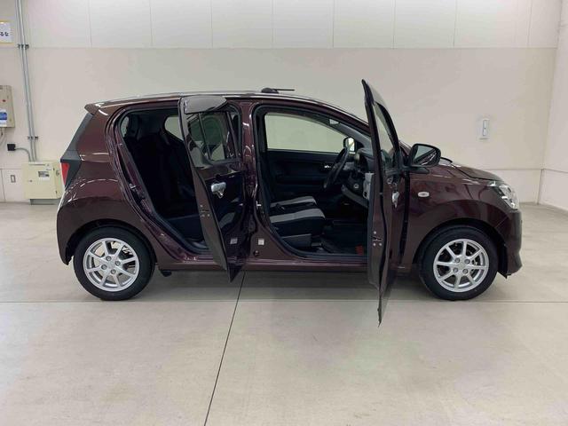 ミライースＸ　リミテッドＳＡIII　２ＷＤキーレスエントリー・ＬＥＤヘッドライト・マニュアルエアコン・スマートアシストＩＩＩ・アイドリングストップ・ＣＤチューナー・電動格納式ドアミラー（群馬県）の中古車